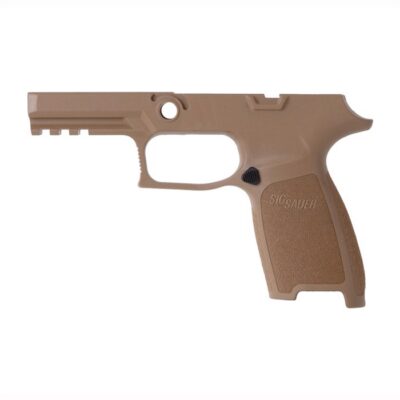 P320/250 GRIP MODULE CARRY 9/40/357 9/40/357 CARRY MEDIUM GRIP MODULE, COYOTE