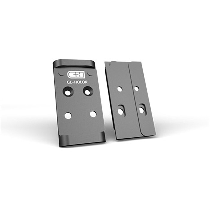 V4 MIL/LEO GLOCK OPTIC MOUNTING PLATE HOLOSUN 407K/507K FOR GLOCK MOS MOUNTING PLATE BLACK V4 MIL/LEO GLOCK OPTIC MOUNTING PLATE HOLOSUN 407K/507K FOR GLOCK MOS MOUNTING PLATE BLACK