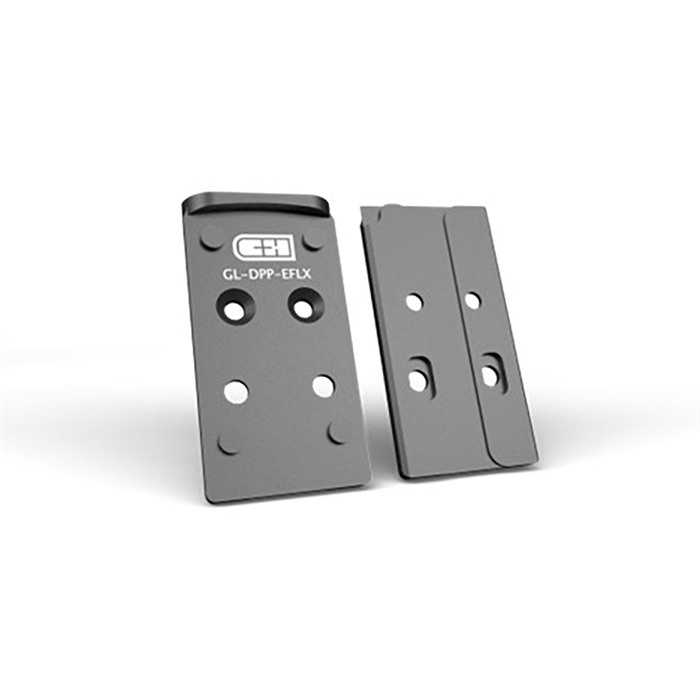 V4 MIL/LEO GLOCK OPTIC MOUNTING PLATE LEUPOLD DELTAPOINT PRO FOR GLOCK MOS MOUNTING PLATE BLACK V4 MIL/LEO GLOCK OPTIC MOUNTING PLATE LEUPOLD DELTAPOINT PRO FOR GLOCK MOS MOUNTING PLATE BLACK