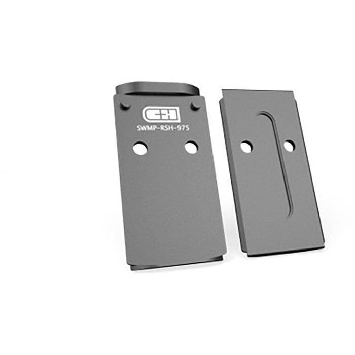 V4 MIL/LEO S&W M&P OPTIC MOUNTING PLATE TRIJICON RMR/HOLOSUN 407C MOUNTING PLATE FOR S&W M2.0 BLK V4 MIL/LEO S&W M&P OPTIC MOUNTING PLATE TRIJICON RMR/HOLOSUN 407C MOUNTING PLATE FOR S&W M2.0 BLK