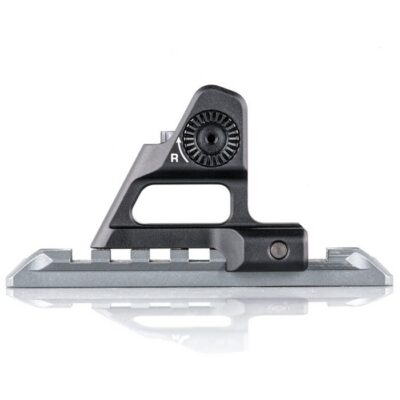 AR-15 PEAK ULTRALIGHT FIXED IRON SIGHTS AR-15 PEAK 01 FIXED IRON REAR SIGHT BLACK