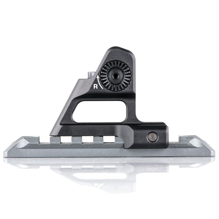 AR-15 PEAK ULTRALIGHT FIXED IRON SIGHTS AR-15 PEAK 01 FIXED IRON REAR SIGHT BLACK AR-15 PEAK ULTRALIGHT FIXED IRON SIGHTS AR-15 PEAK 01 FIXED IRON REAR SIGHT BLACK