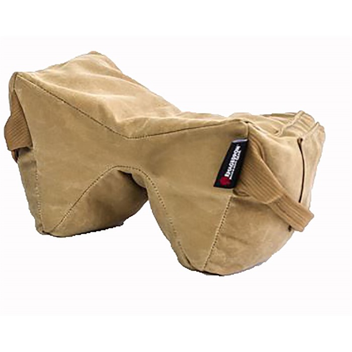 SCHMEDIUM MIDSIZED SHOOTING BAG SCHMEDIUM GAME CHANGER, TAN WAXED CANVAS HEAVY FILL SCHMEDIUM MIDSIZED SHOOTING BAG SCHMEDIUM GAME CHANGER, TAN WAXED CANVAS HEAVY FILL