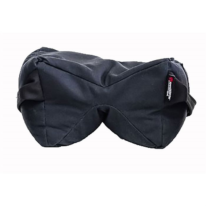 SCHMEDIUM MIDSIZED SHOOTING BAG SCHMEDIUM GAME CHANGER, BLACK CANVAS HEAVY FILL SCHMEDIUM MIDSIZED SHOOTING BAG SCHMEDIUM GAME CHANGER, BLACK CANVAS HEAVY FILL