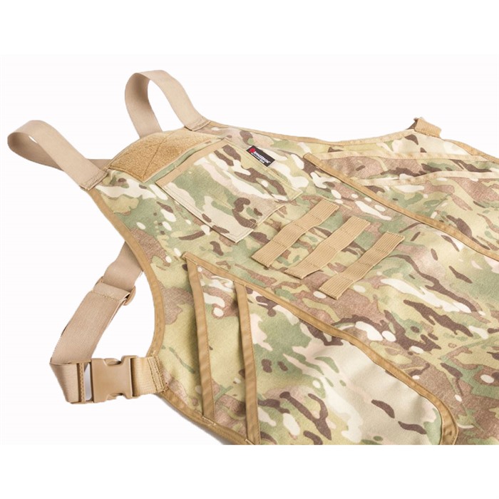 GUNSMITH APRON GUNSMITH APRON, MULTICAM GUNSMITH APRON GUNSMITH APRON, MULTICAM