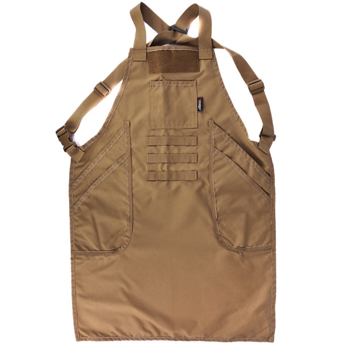 GUNSMITH APRON GUNSMITH APRON, COYOTE BROWN GUNSMITH APRON GUNSMITH APRON, COYOTE BROWN