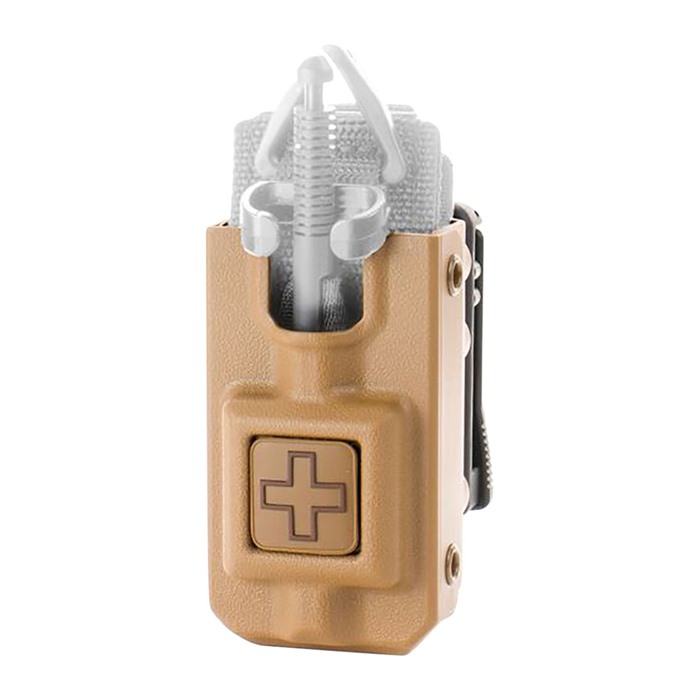RIGID TQ CASE FOR SOFTT/SOFTT-W/SAM XT RIGID SOFTT/SOFTT-W CASE W/MALICE CLIP, COYOTE