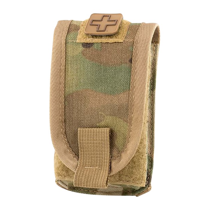 TOURNIQUET/SELF-AID POUCH TOURNIQUET/SELF-AID POUCH W/MOLLE ATTACHMENT MULTICAM TOURNIQUET/SELF-AID POUCH TOURNIQUET/SELF-AID POUCH W/MOLLE ATTACHMENT MULTICAM