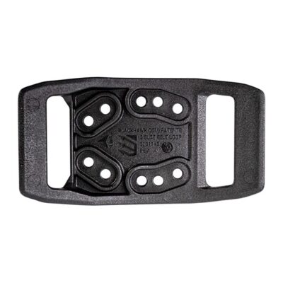 T-SERIES 2-SLOT BELT LOOP T-SERIES 2-SLOT BELT LOOP BLACK