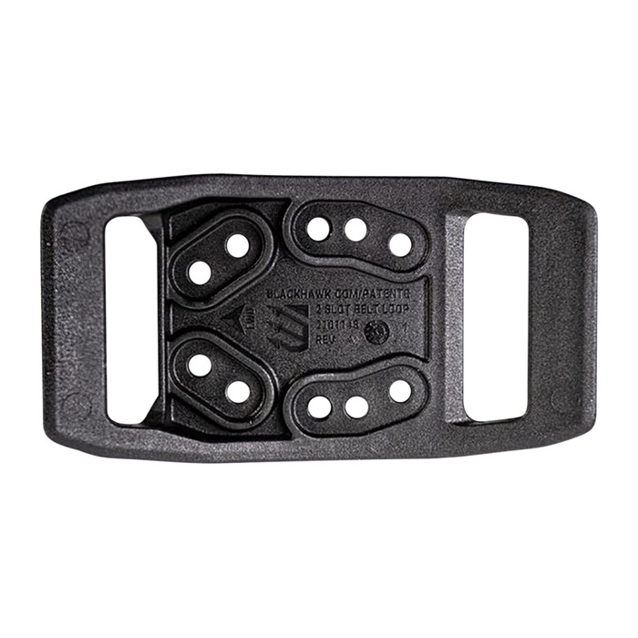 T-SERIES 2-SLOT BELT LOOP T-SERIES 2-SLOT BELT LOOP BLACK