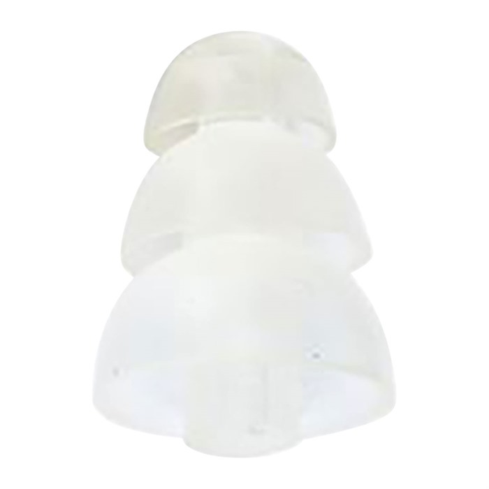 NOIZEBARRIER MICRO EAR PLUGS REPLACEMENT LARGE CLEAR EARTIPS 10/PACK NOIZEBARRIER MICRO EAR PLUGS REPLACEMENT LARGE CLEAR EARTIPS 10/PACK