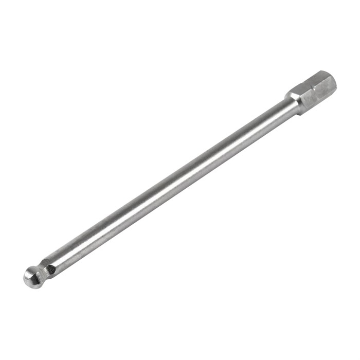 EXTENDED ACTION BITS EXTENDED ACTION 4” LONG 5/32” BALL END HEX BIT EXTENDED ACTION BITS EXTENDED ACTION 4” LONG 5/32” BALL END HEX BIT