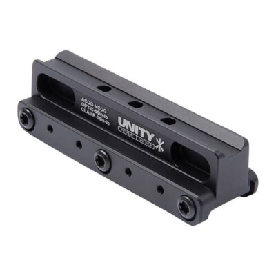 FAST COG SERIES MOUNT FOR TRIJICON ACOG/VCOG FAST COG SERIES MOUNT FOR TRIJICON ACOG/VCOG BLACK