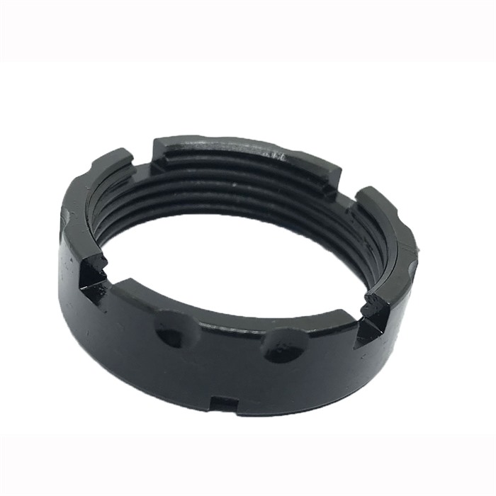 AR-15 BILLET CASTLE NUT AR-15 BILLET CASTLE NUT BLACK