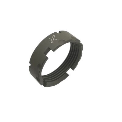 AR-15 BILLET CASTLE NUT AR-15 BILLET CASTLE NUT BURNT OD GREEN