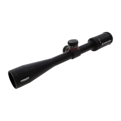 HARDLINE 4-12X40MM SFP RIFLE SCOPE HARDLINE 4-12X40MM SFP CUSTOM BDC 223/556 RETICLE BLACK
