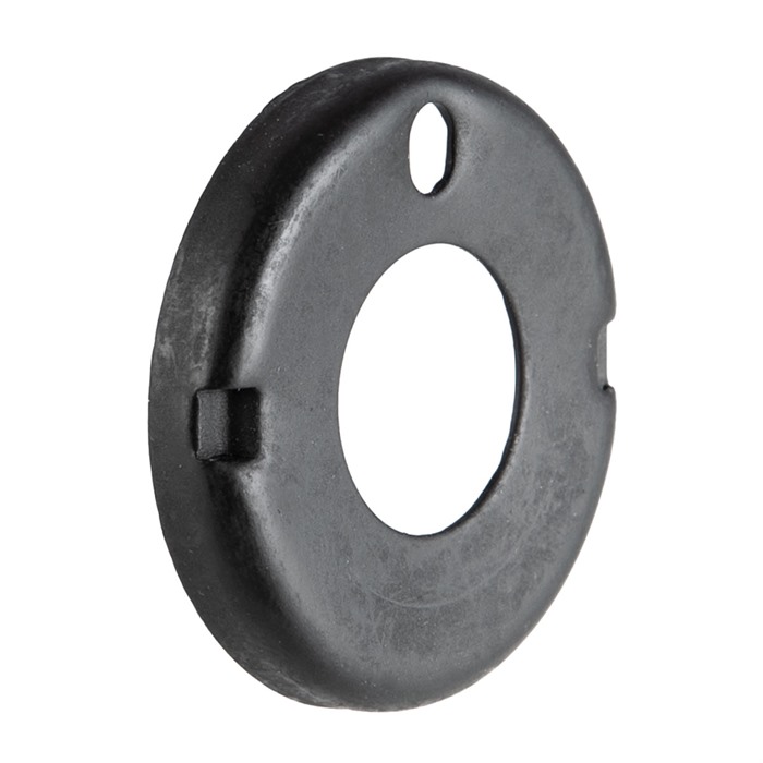 AR-15 ROUND HANDGUARD CAP STEEL BLACK ROUND HANDGUARD CAP FOR AR-15 BLACK