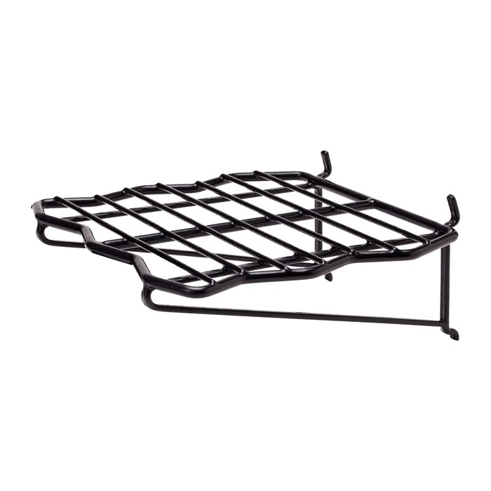 SECURITY SQUARE-LOK SHELF SQUARE-LOK SHELF, WIRE 9X9