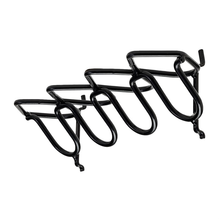 SECURITY SQUARE-LOK GUN RACKS RIFLE/PISTOL 4-GUN RACK