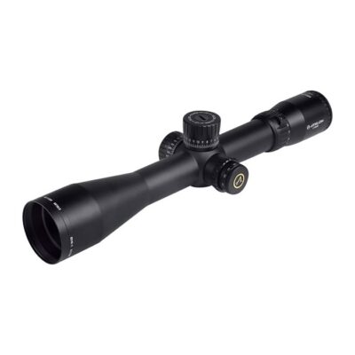 ARES ETR 3-18X50MM FFP ILLUMINATED RIFLE SCOPE ARES ETR 3-18X50MM FFP ILLUMINATED APLR6 IR MOA BLACK