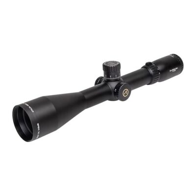 MIDAS TAC HD 5-25X56MM FFP RIFLE SCOPE MIDAS TAC HD 5-25X56MM FFP APRS6 MIL RETICLE BLACK