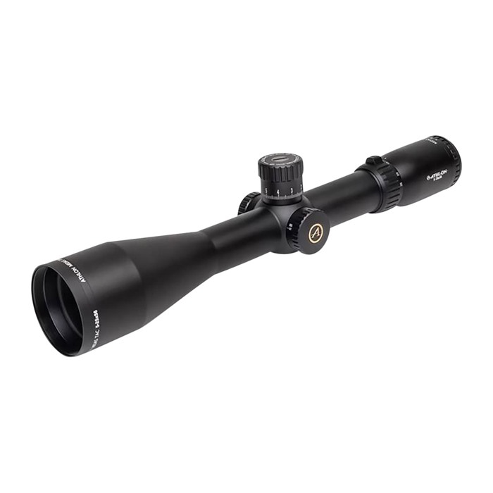 MIDAS TAC HD 5-25X56MM FFP RIFLE SCOPE MIDAS TAC HD 5-25X56MM FFP APRS6 MIL RETICLE BLACK