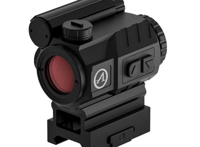 MIDAS TSP1 1X21MM PRISM SIGHT MIDAS TSP1 1X21MM TSP1 RED RETICLE BLACK