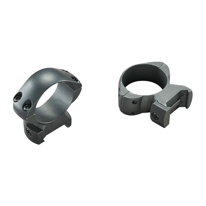 Weaver Grand Slam Steel Scope Rings Matte Black 30mm