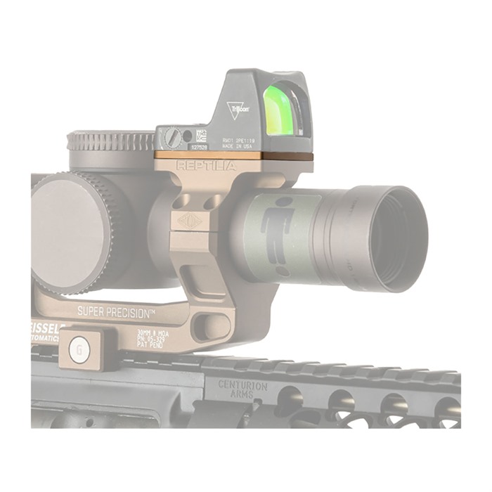 ROF RISER FOR TRIJICON RMR/SRO ROF RISER 2.5MM FOR TRIJICON RMR/SRO FDE ROF RISER FOR TRIJICON RMR/SRO ROF RISER 2.5MM FOR TRIJICON RMR/SRO FDE