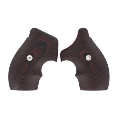 S&W J-FRAME 320 GRIPS S&W J-FRAME 320, BLACK CHERRY