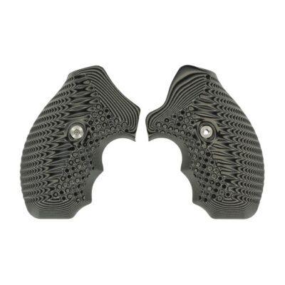 S&W J-FRAME WRAP AROUND OPERATOR II GRIPS S&W J-FRAME WRAP AROUND OPERATOR II, BLACK GRAY