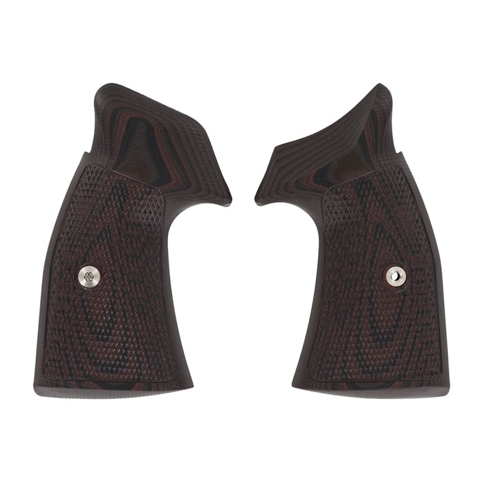 S&W K/L FRAME TAC DIAMOND GRIPS S&W K/L FRAME TAC DIAMOND, SQUARE BUTT, BLACK CHERRY S&W K/L FRAME TAC DIAMOND GRIPS S&W K/L FRAME TAC DIAMOND, SQUARE BUTT, BLACK CHERRY