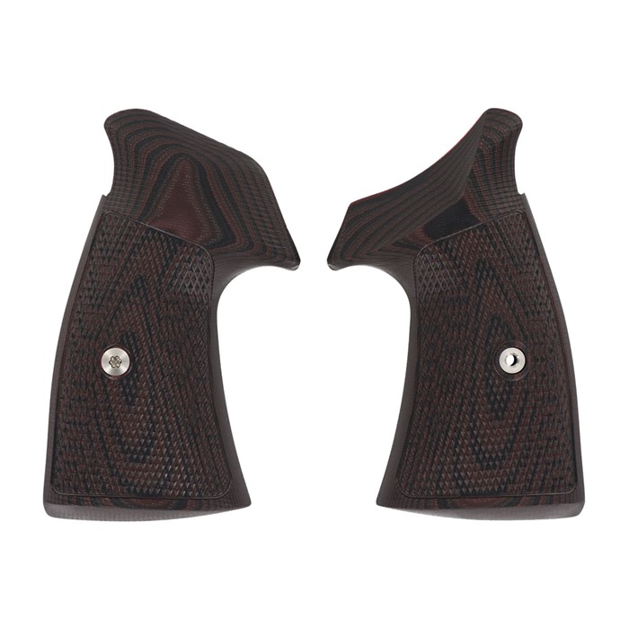 S&W N-FRAME TAC DIAMOND GRIPS S&W N-FRAME, TAC DIAMOND, SQUARE BUTT, BLACK CHERRY S&W N-FRAME TAC DIAMOND GRIPS S&W N-FRAME, TAC DIAMOND, SQUARE BUTT, BLACK CHERRY