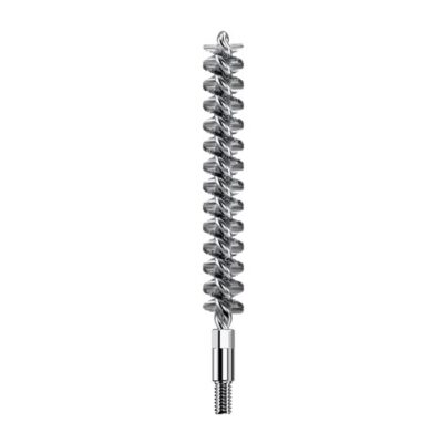 Real Avid AVBMSB30 Bore-Max Speed Brush 7.62mm/30 Cal Rifle Firearm 8-32″ Thread Nickel Plated Bronze Bristles