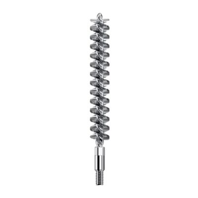 Real Avid AVBMSB338 Bore-Max Speed Brush 338 Cal Rifle Firearm 8-32″ Thread Bronze Bristles