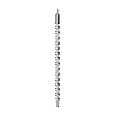 Real Avid AVBMJAG223 Bore-Max Speed Jag 5.56mm/223/22 Cal Rifle Firearm 8-32″ Thread Nickel-Plated Includes 25 Speed Patches