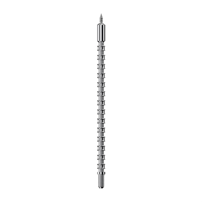 Real Avid AVBMJAG223 Bore-Max Speed Jag 5.56mm/223/22 Cal Rifle Firearm 8-32″ Thread Nickel-Plated Includes 25 Speed Patches
