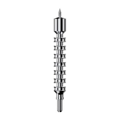 Real Avid AVBMJAG9MM Bore-Max Speed Jag 9mm/380 Cal Pistol Firearm Nickel-Plated Includes 25 Speed Patches