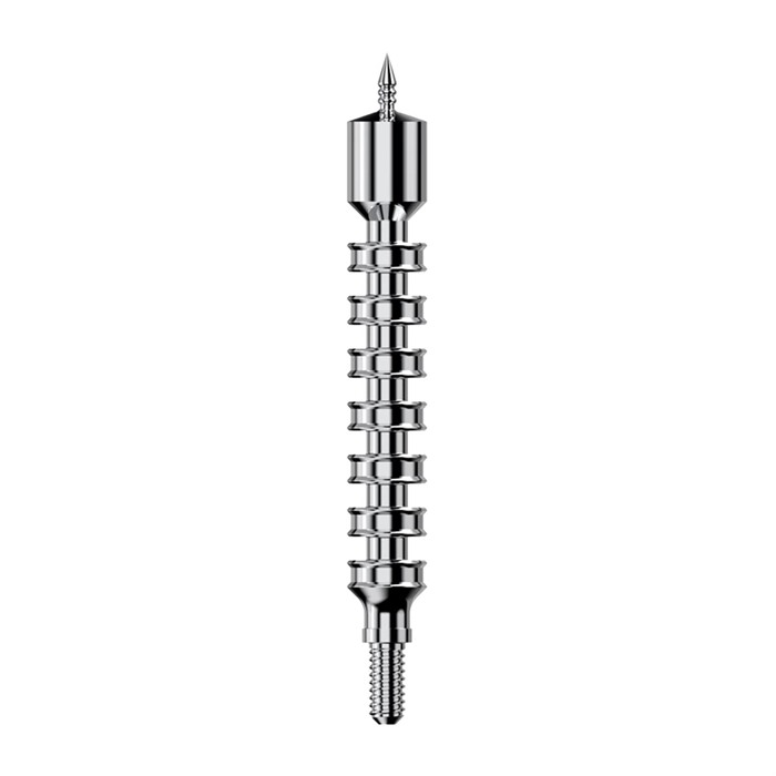 Real Avid AVBMJAG9MM Bore-Max Speed Jag 9mm/380 Cal Pistol Firearm Nickel-Plated Includes 25 Speed Patches Real Avid AVBMJAG9MM Bore-Max Speed Jag 9mm/380 Cal Pistol Firearm Nickel-Plated Includes 25 Speed Patches