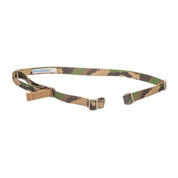 AR-15/M16 VICKERS COMBAT APPLICATIONS SLING VICKERS SLING WOODLAND CAMO NYLON HARDWARE