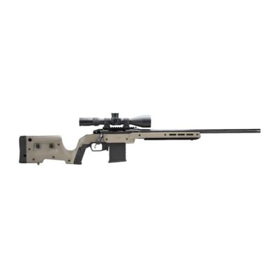 XRS CHASSIS SYSTEM XRS CHASSIS SYSTEM FOR RUGER AMERICAN SHORT ACTION RH FDE