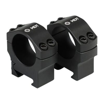 PREMIER SCOPE RINGS 34MM HIGH (1.25”) PREMIER SCOPE RINGS BLACK
