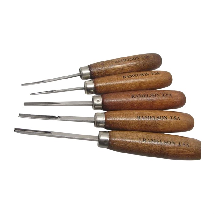 GUNSTOCK V & U CARVING SET V&U CHISEL CARVING SET CHECKERING & RESORATION 5PC SET GUNSTOCK V & U CARVING SET V&U CHISEL CARVING SET CHECKERING & RESORATION 5PC SET