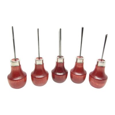 #107M SUB MINI WOOD CARVING TOOLS #107M SUB MINI PALM WOODCARVING 5 PIECE SET