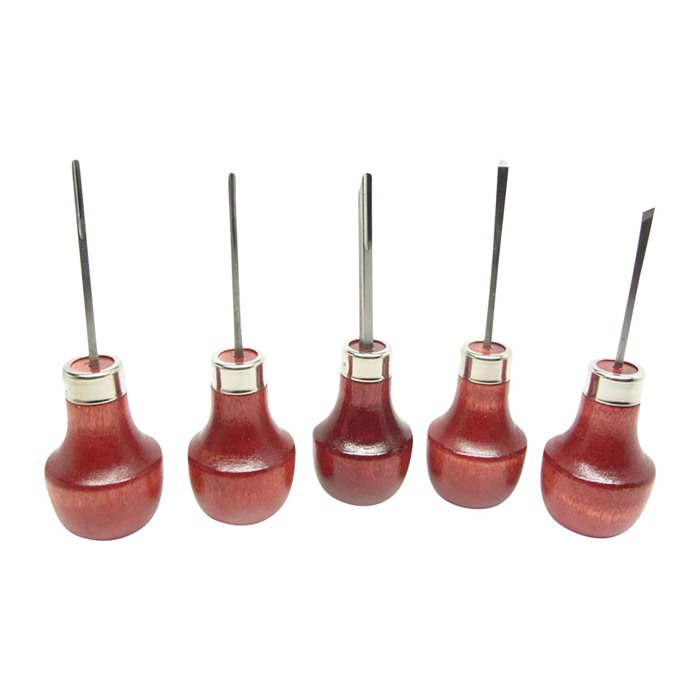 #107M SUB MINI WOOD CARVING TOOLS #107M SUB MINI PALM WOODCARVING 5 PIECE SET