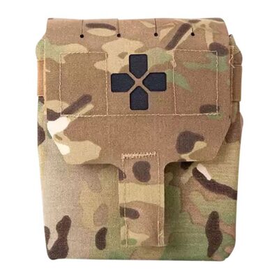 TRAUMA KIT NOW! ESSENTIALS SUPPLIES TRAUMA KIT NOW! ESSENTIAL SUPPLIES MOLLE MOUNTED MULTICAM
