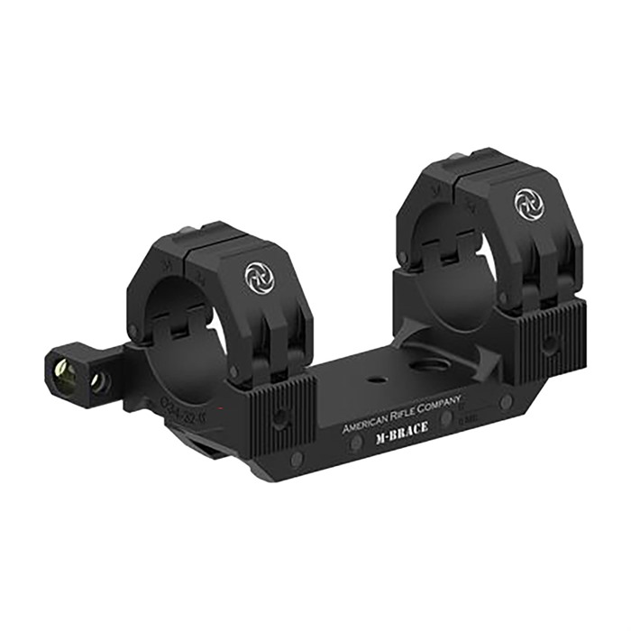 M-BRACE SCOPE MOUNTS 30MM 1.50” 0 MOA SCOPE MOUNT BLACK