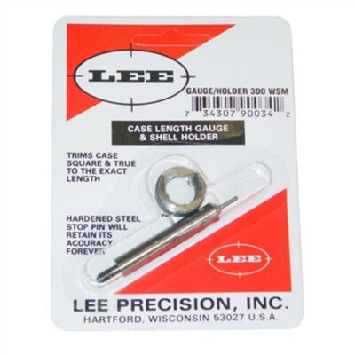 CASE LENGTH GAUGES LEE GAUGE/SHELLHOLDER, 7.5 SWISS
