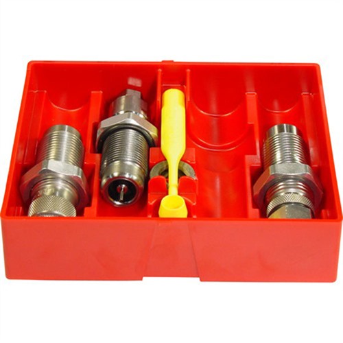 PISTOL CARBIDE 3 DIE SETS 38 SHORT & LONG CARBIDE 3-DIE SET