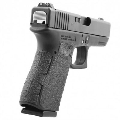 Talon Grips 111R Adhesive Grip  fits Glock 19/23/25/32/38 Gen4 Black Textured Ru